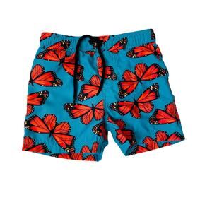 NWOT Pepita & Me Size 2 Butterfly Swim Trunks